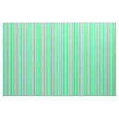 Muster für grüne und hellgraue Linien/Streifen Stoff (Fat Quarter (45,7 x 55,9 cm))