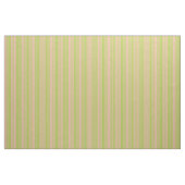 Muster für grüne und hellrosa Linien Stoff (Yard (91,4 cm))