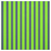 Muster für grüne und Midnight Blue Lines Stoff (Muster)