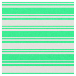 Muster für grüne und Minze Creme Stoff