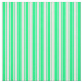Muster für grüne und Minze Cremes/Linien Stoff (Muster)