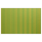 Muster für grüne und orangefarbene Streifen Stoff (Yard (91,4 cm))
