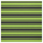 Muster für grüne und schwarze Linien Stoff (Muster)