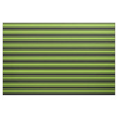 Muster für grüne und schwarze Linien Stoff (Fat Quarter (45,7 x 55,9 cm))