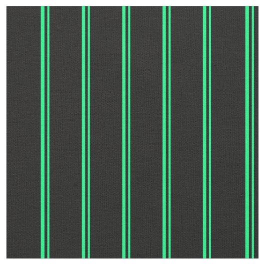 Muster für grüne und schwarze Linien Stoff (Nahaufnahme)