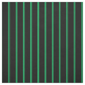 Muster für grüne und schwarze Linien Stoff (Muster)
