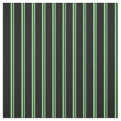 Muster für grüne und schwarze Linien Stoff (Muster)