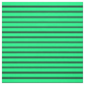 Muster für grüne und schwarze Linien Stoff (Muster)
