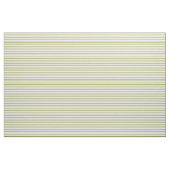Muster für grüne und weiße Linien Stoff (Yard (91,4 cm))
