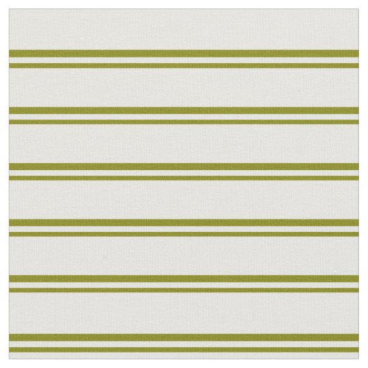 Muster für grüne und weiße Linien Stoff (Nahaufnahme)