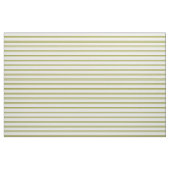 Muster für grüne und weiße Linien Stoff (Fat Quarter (45,7 x 55,9 cm))