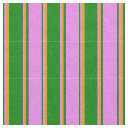 Muster für grüne, violette und dunkle Streifen/Lin Stoff (Nahaufnahme)