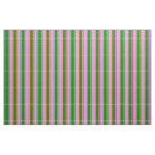 Muster für grüne, violette und dunkle Streifen/Lin Stoff (Fat Quarter (45,7 x 55,9 cm))