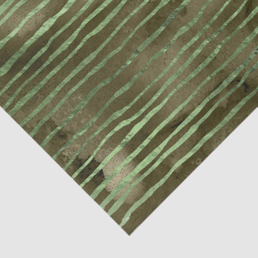 Muster für grüne Wasserfarben Seidenpapier (Ausschnitt)