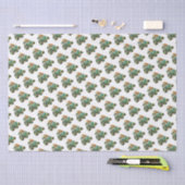 Muster für grüne Züchter Seidenpapier (Handwerk)