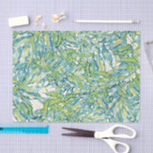 Muster für grünes Leaf 12 Seidenpapier (Handwerk)