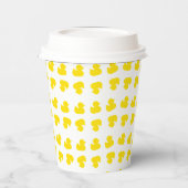 Muster für Gummienten Pappbecher (Links)