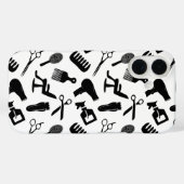 Muster für Haarstempel Case-Mate iPhone Hülle (Rückseite (Horizontal))