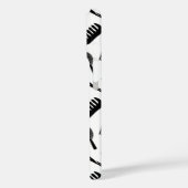 Muster für Haarstempel Case-Mate iPhone Hülle (Rückseite / Links)