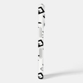 Muster für Haarstempel Case-Mate iPhone Hülle (Rückseite / Rechts)