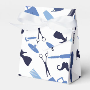 Muster für Haarstempel Geschenkschachtel