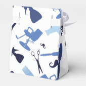 Muster für Haarstempel Geschenkschachtel (Rückseite)