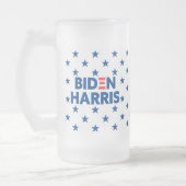 Muster für Harris-Blaustars Mattglas Bierglas (Links)
