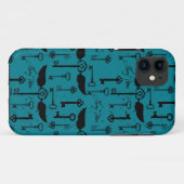 Muster für HARRY POTTER™-Fliegenden Tasten Case-Mate iPhone Hülle (Rückseite (Horizontal))