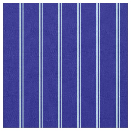 Muster für hellblaue und blaue Streifen Stoff (Nahaufnahme)