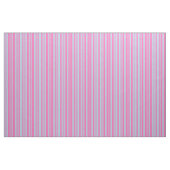 Muster für hellblaue und heiß rosa Streifen Stoff (Fat Quarter (45,7 x 55,9 cm))