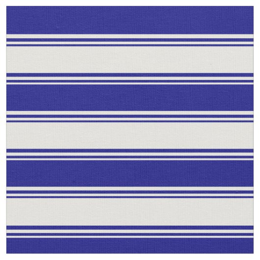 Muster für hellgelbe und blaue Linien Stoff (Nahaufnahme)