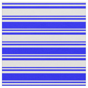 Muster für hellgelbe und blaue Linien Stoff