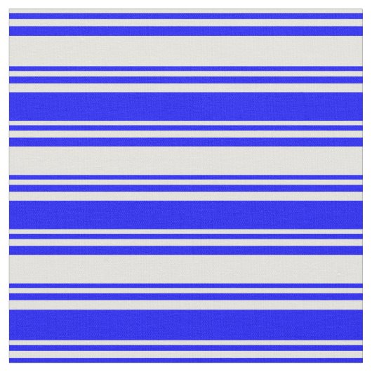 Muster für hellgelbe und blaue Linien Stoff (Nahaufnahme)