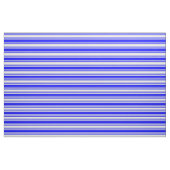 Muster für hellgelbe und blaue Linien Stoff (Fat Quarter (45,7 x 55,9 cm))