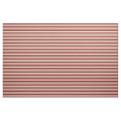 Muster für hellgelbe und maronfarbene Linien Stoff (Yard (91,4 cm))