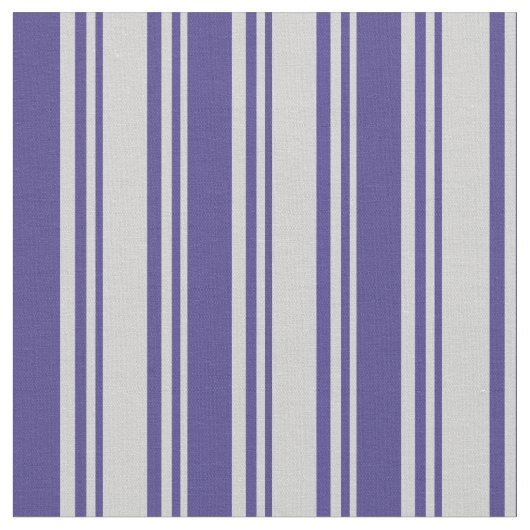 Muster für hellgraue und dunkle Slate Blue Lines Stoff (Nahaufnahme)