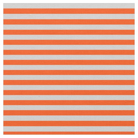 Muster für hellgraue und rote Linien Stoff (Nahaufnahme)