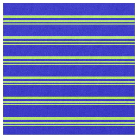 Muster für hellgrüne und blaue Linien/Streifen Stoff (Nahaufnahme)