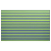 Muster für hellgrüne und dunkelblaue Linien/Streif Stoff (Yard (91,4 cm))