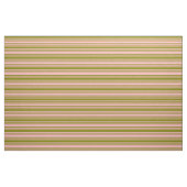 Muster für hellrosa und grüne Linien/Streifen Stoff (Fat Quarter (45,7 x 55,9 cm))