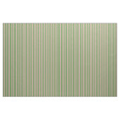 Muster für hellrosa und waldgrüne Streifen Stoff (Yard (91,4 cm))