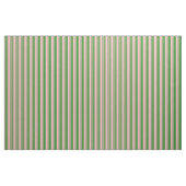 Muster für hellrosa und waldgrüne Streifen Stoff (Fat Quarter (45,7 x 55,9 cm))