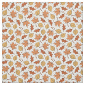 Muster für Herbst-Blätter und Acorns Stoff (Muster)