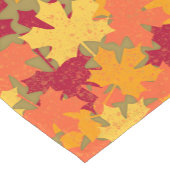 Muster für Herbst-Herbst-Blätter Kurzer Tischläufer (Ecke)