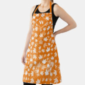 Muster für Herbstlaub im Herbst Schürze (InSitu)