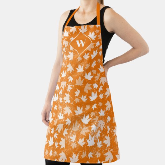 Muster für Herbstlaub im Herbst Schürze (InSitu)