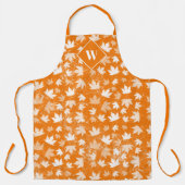 Muster für Herbstlaub im Herbst Schürze (Vorderseite)