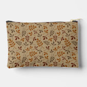 Muster für Herbstlaube Zubehörtasche (Rückseite)