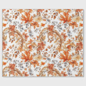 Muster für Herbstleaf Geschenkpapier (Flach)