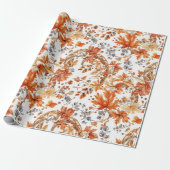 Muster für Herbstleaf Geschenkpapier (Ungerollt)